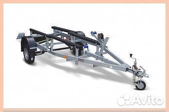 Прицеп для перевозки яхты