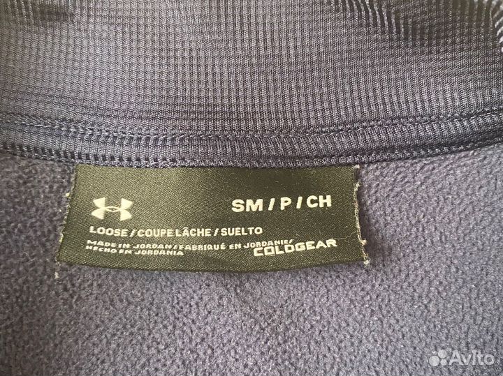 Лонгслив мужской under armor