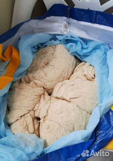 Вата хлопок, натуральная для рукоделия, 2.5 кг