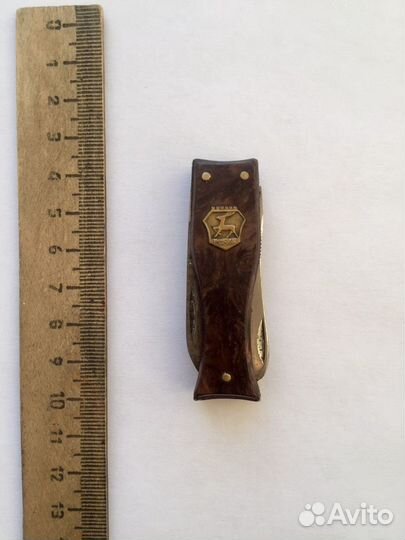 Нож, маникюрный набор СССР