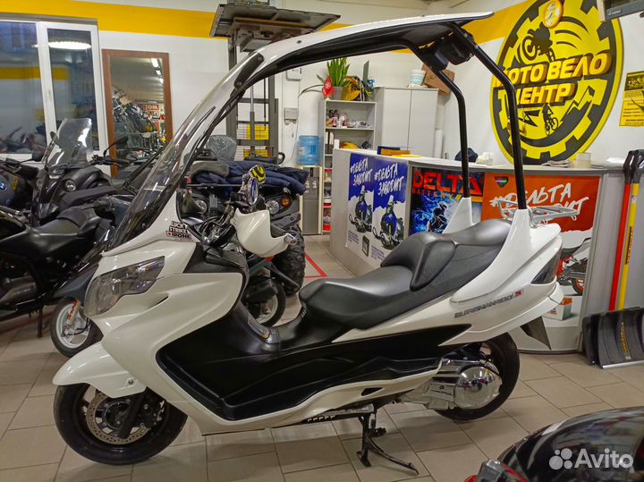 Suzuki Burgman (SkyWave) 400 Рассрочка Кредит Из Я