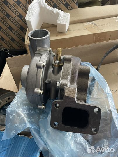 Турбина камаз