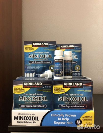 Миноксидил для бороды