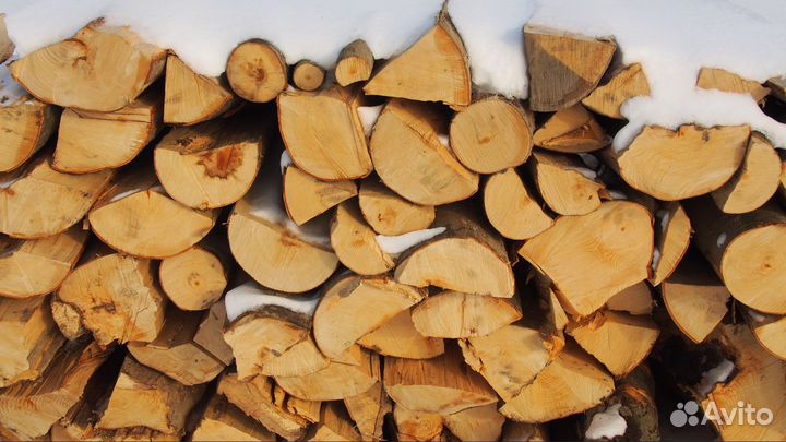 Дрова колотые