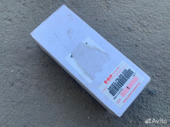 Защитная пленка заднего бампера SX4 1