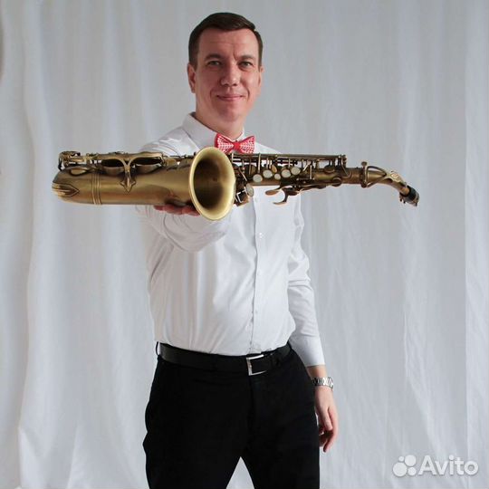 Саксофонист Саксофон на праздник Саксофон Воронеж