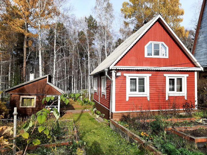 Дача 85 м² на участке 14 сот.