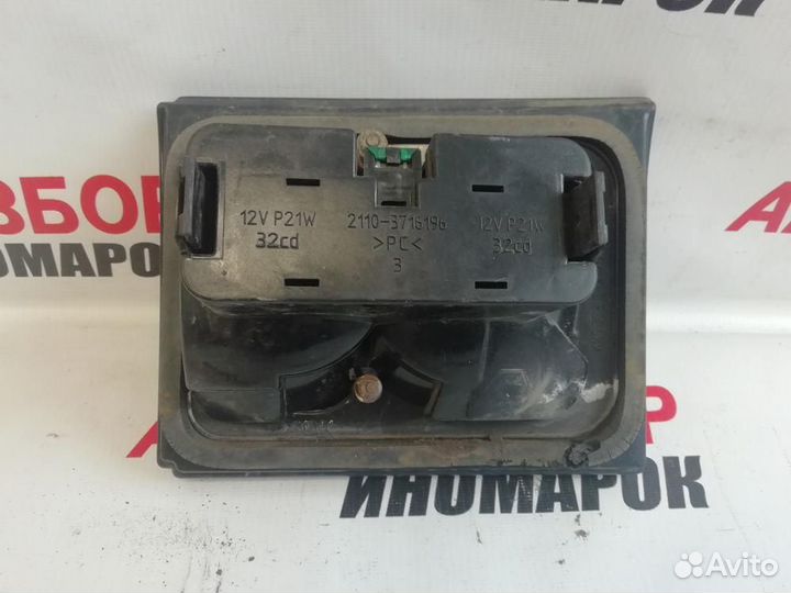 Фонарь задний внутренний левый для ваз 21xx 2110