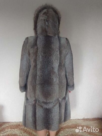 Шуба нутрия