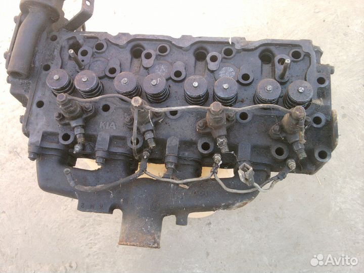 ГБЦ Kia Besta (Bongo) J2 0K65C10100