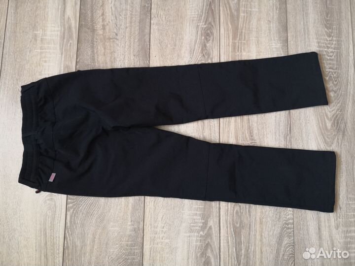 Брюки утепленные для девочки
