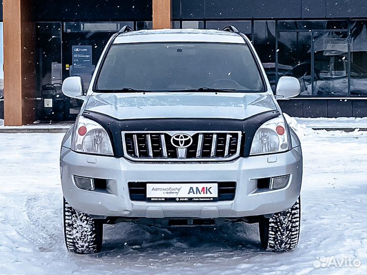 Toyota Land Cruiser Prado 4.0 AT, 2006, 352 987 км