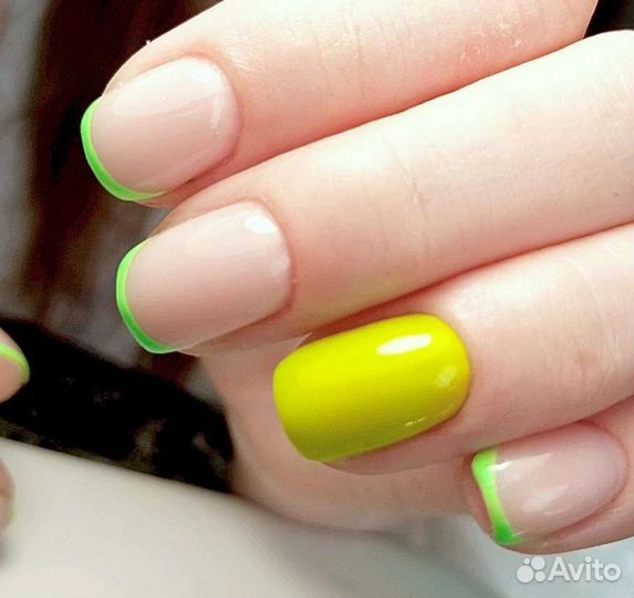 Маникюр, Гель-лак, наращивание