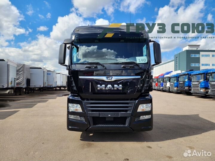 MAN TGX 18.420, 2017