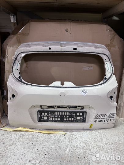 Крышка багажника Renault Kaptur