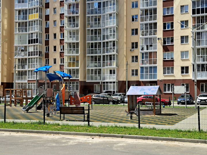 1-к. квартира, 35,7 м², 11/24 эт.