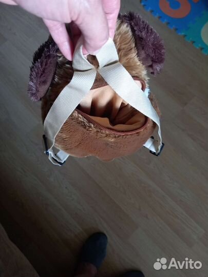 Рюкзак-игрушка для детей