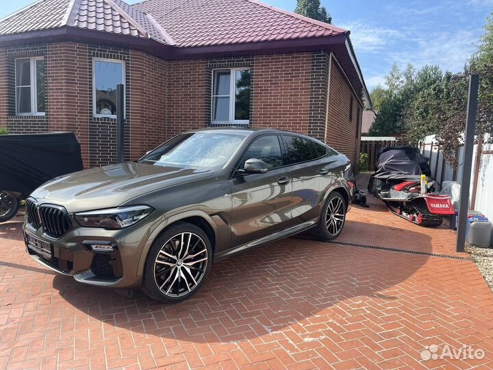 BMW X6 3.0 AT, 2020, 120 000 км