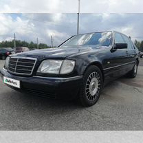 Mercedes-Benz S-класс 4.2 AT, 1998, 185 000 км, с пробегом, цена 910 000 руб.