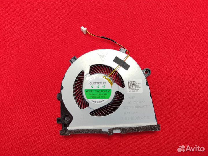 063530 Вентилятор (кулер) для ноутбука Dell G3 G3