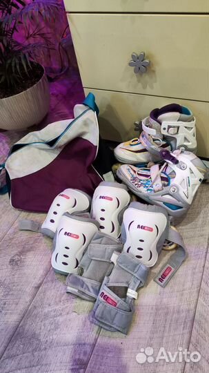 Ролики раздвижные 31-36