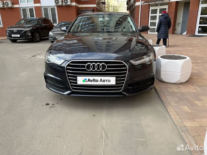 Audi A6 1.8 AMT, 2018, 51 000 км