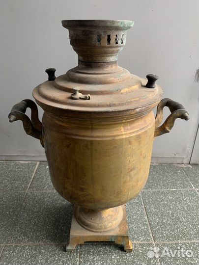 Самовар патрубтрест тул.патрон.завод