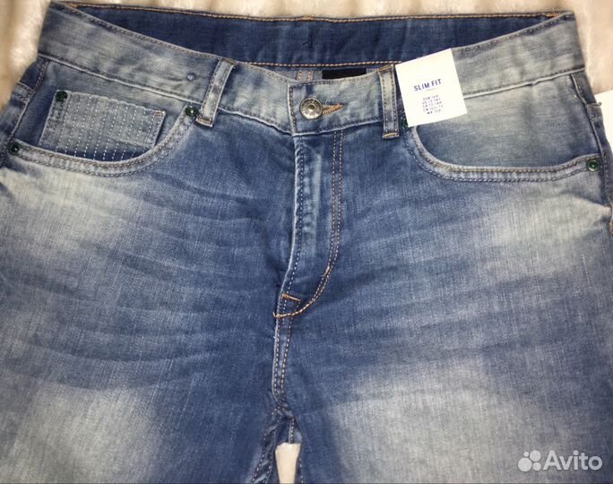 Джинсы H&M (новые) размер 164