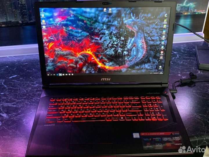 Мощные игровые ноутбуки с гapантией. Обмен