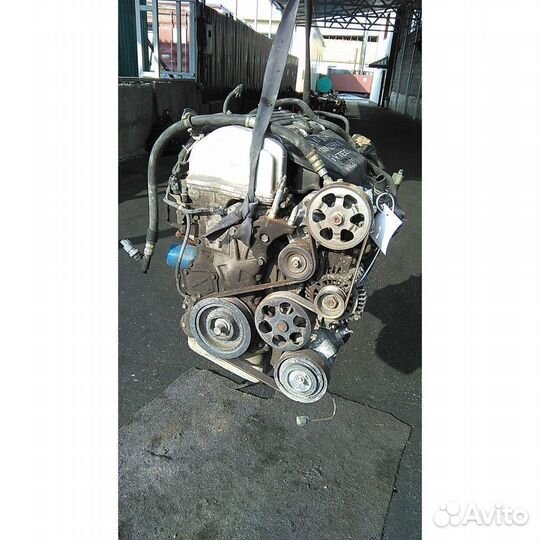 Двигатель двс с навесным honda stepwgn RF3 K20A 20