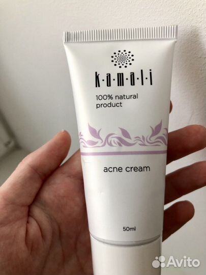Сыворотка и крем Kamali
