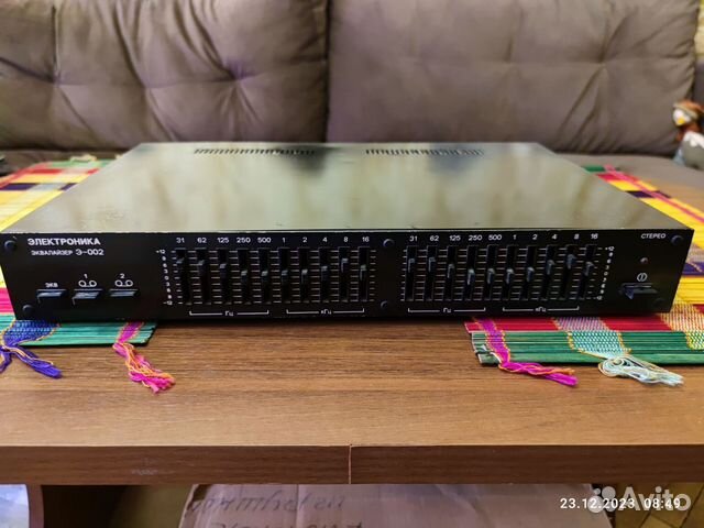 Эквалайзер Электроника Э-002 купить в Москве | Электроника | Авито