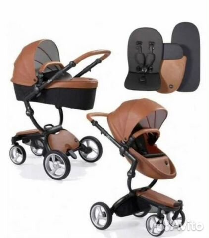 Продам коляску 3 в 1 Mima xari
