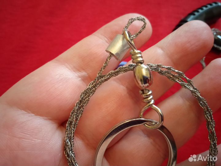 Походная проволочная пила