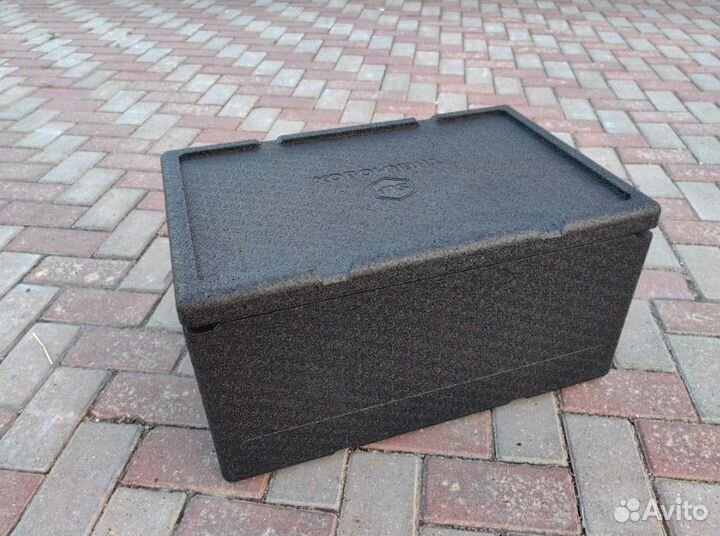 Ударопрочный термоконтейнер 32 литра опт/розница