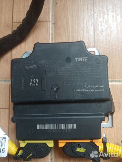 Блок SRS Airbag KIA Ceed 2 2015г