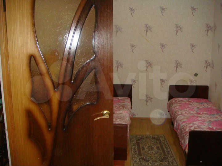 3-к. квартира, 60 м², 3/4 эт.