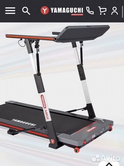 Беговая дорожка yamaguchi max