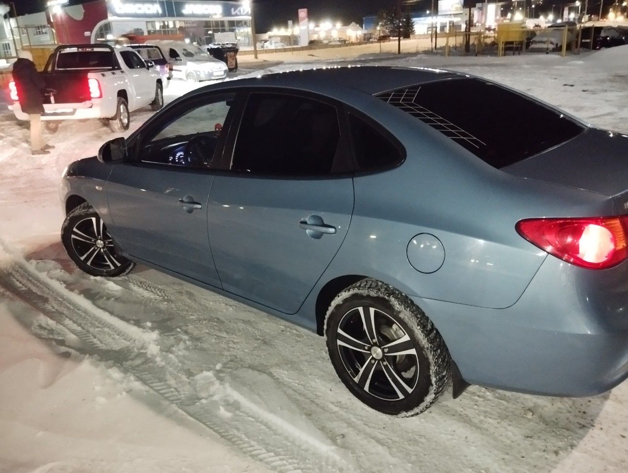 Hyundai Elantra: фото владельца