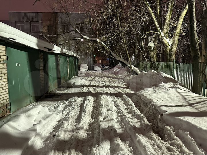 Гараж, 17 м²