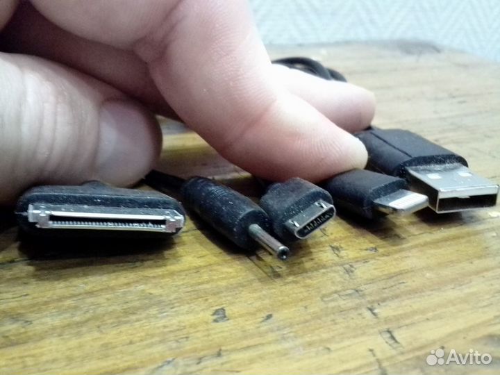 Кабели компьютерные разные