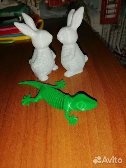 Игрушка пружинка 3D печать