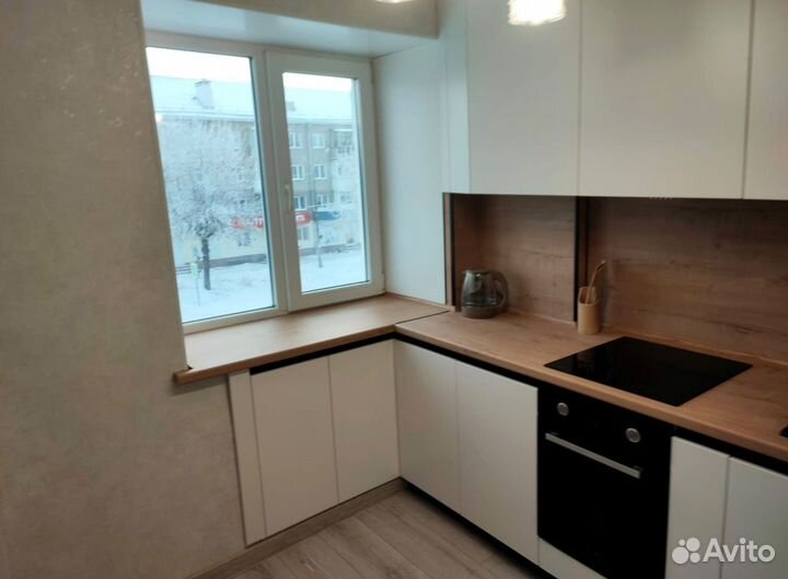 Кухонный гарнитур Квадро на заказ