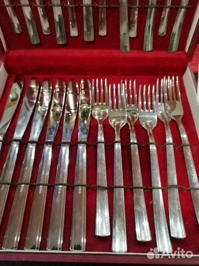 Набор столовых приборов новый