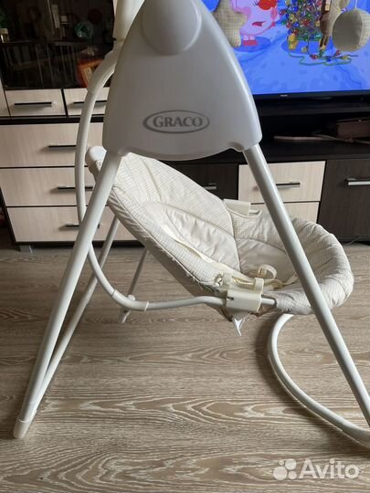 Детские электронные качели