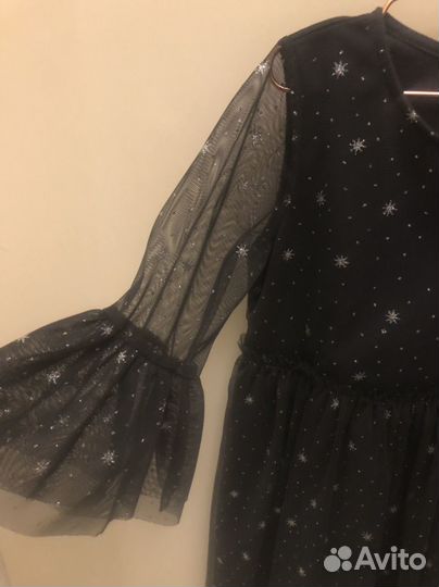 Платье нарядное новогоднее Crockid 110