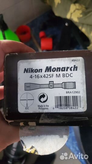 Оптический прицел nikon