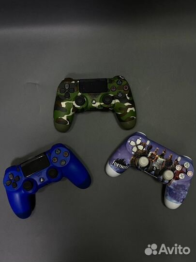 Джостики для ps4 Dualshock 4