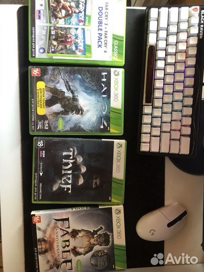 Игры на xbox 360