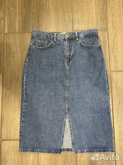 Юбка джинсовая